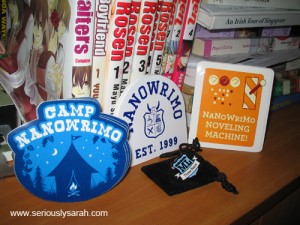 Nanowrimo Stickers