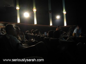 A night of ironies