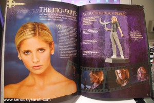 Figurine is from season 3's episode of BtVS.