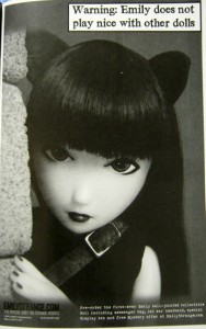 A ball jointed doll ad!