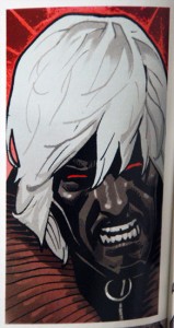Gambit as a red eyed drow