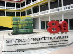 Singapore Arts Museum 8Q