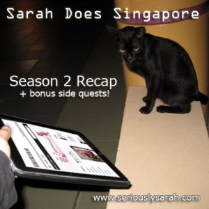 Sarah Does Singapore – Season 2 Finale