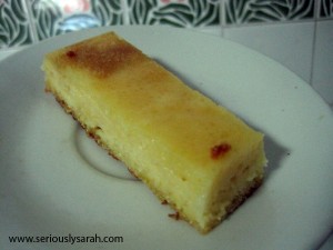 Eggs and lemons it is! Plus a recipe.
