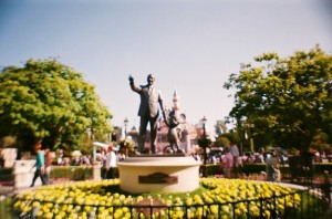 Walt Disney and Mickey!