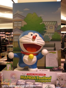 It's Doraemon!