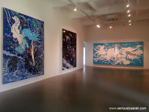 Interior of the gallery!