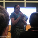 Her book club translates books into Tamils to know more cultures too!