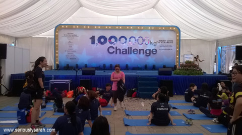 1 million KG challenge
