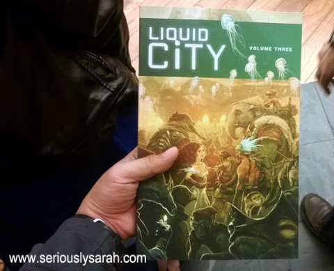 Liquid City Volume 3