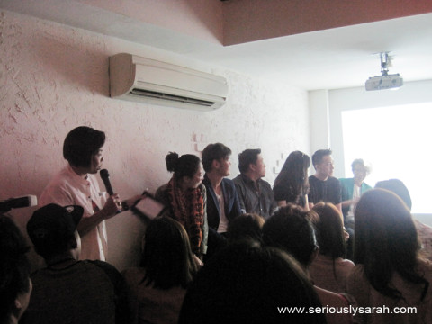 The panellists.