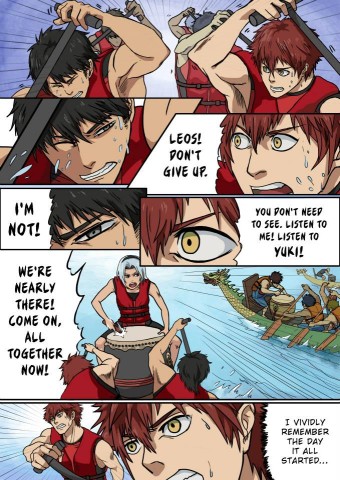page 1 of Dragonboat of Miracles