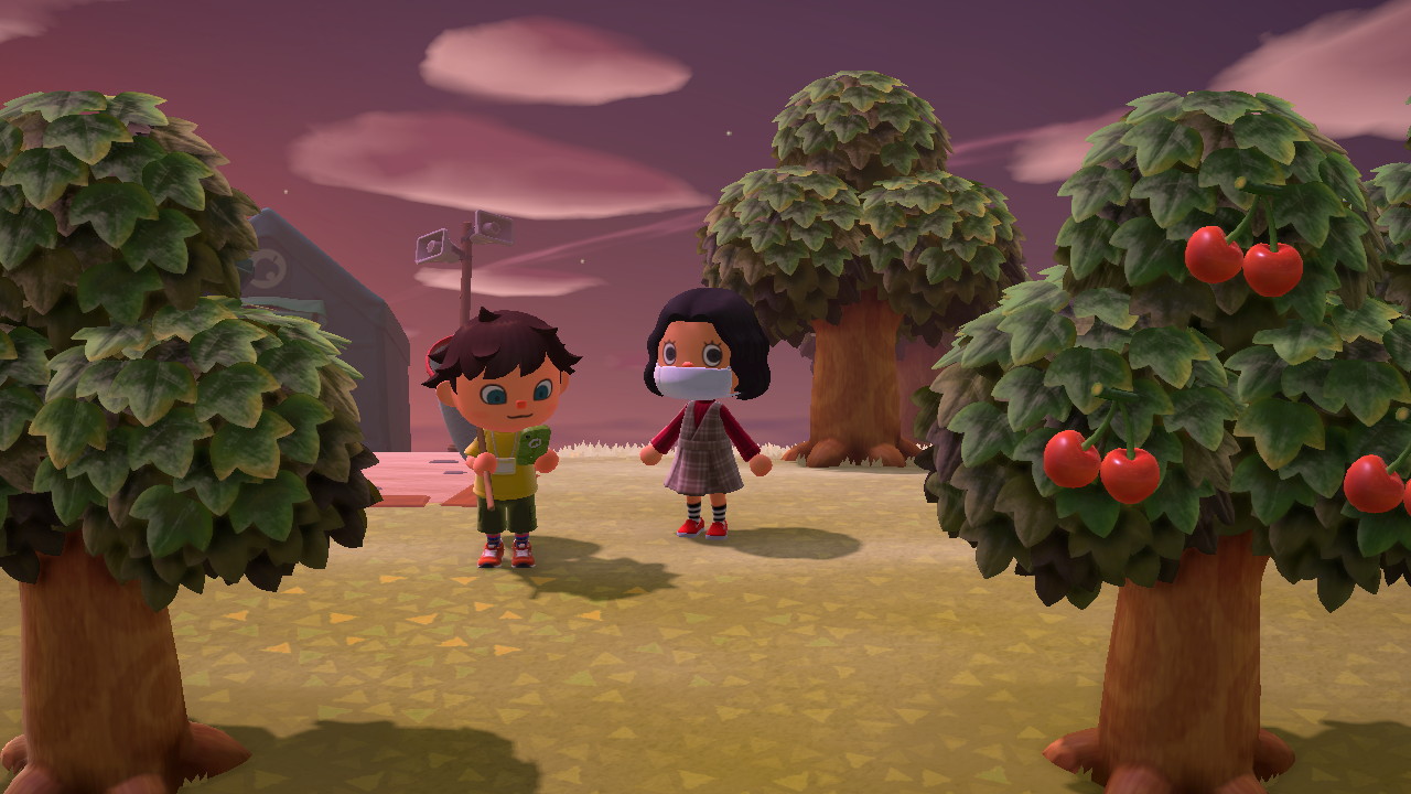 Playing ACNH with a friend