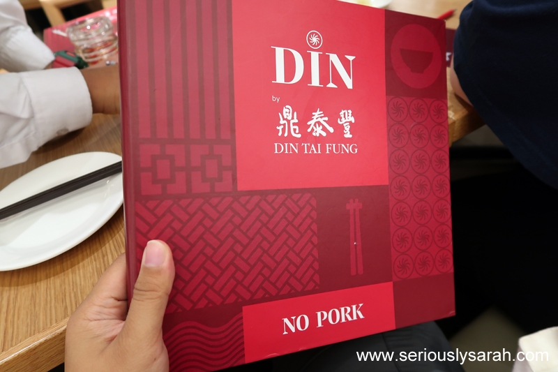 Din by Din Tai Fung (Halal) at KLCC – Seriously Sarah