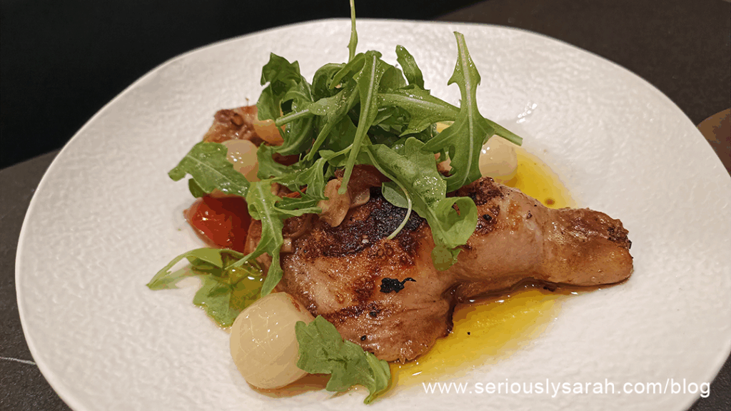 grilled chicken