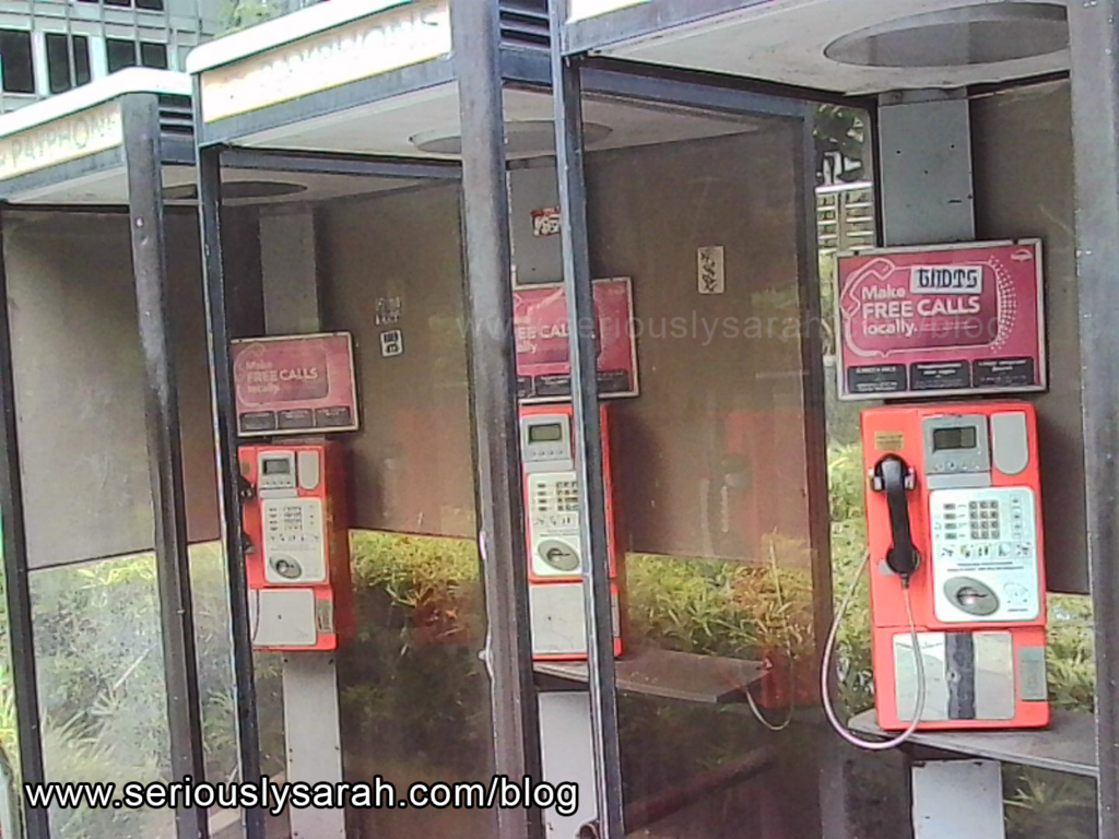 singapore public phone